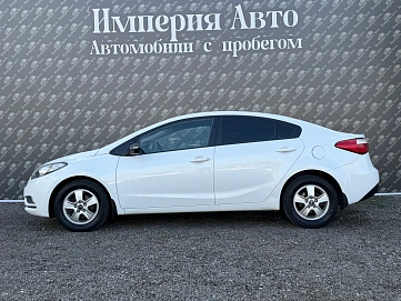 Kia Cerato, 2016г., передний привод, автомат