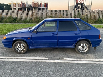 Lada (ВАЗ) 2114, 2002г., передний привод, механика