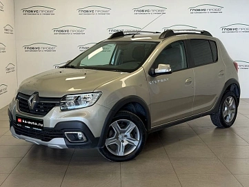 Renault Sandero, 2020г., передний привод, механика