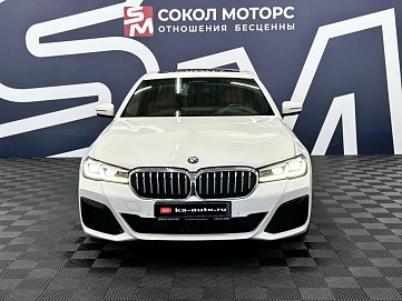 BMW 5 серии, 2021г., задний привод, автомат