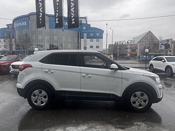 Hyundai Creta, 2017г., передний привод, автомат