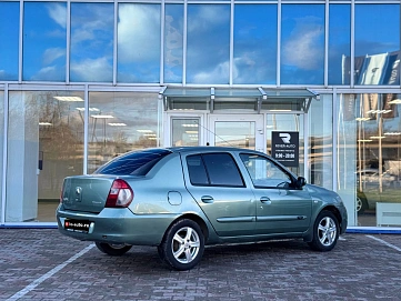 Renault Symbol, 2007г., передний привод, механика