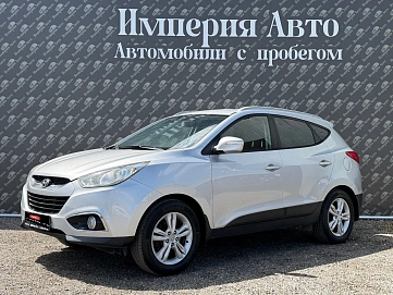 Hyundai ix35, 2010г., полный привод, автомат