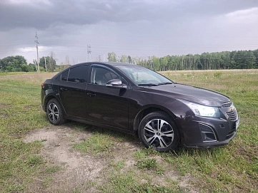 Chevrolet Cruze, 2014г, передний привод, автомат