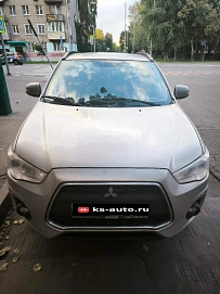 Mitsubishi ASX, 2014г, передний привод, вариатор