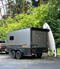 Trailux City, 2026г.