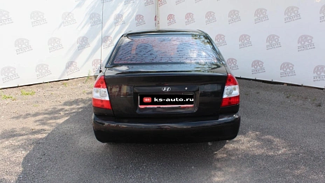 Hyundai Accent, 2008г., передний привод, механика