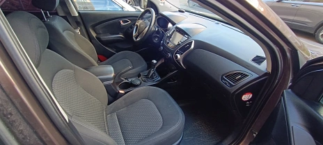 Hyundai ix35, 2013г., передний привод, механика
