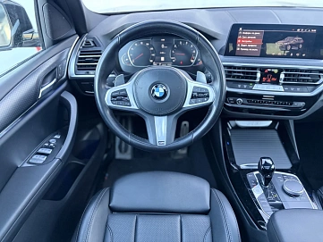 BMW X3, 2021г., передний привод, автомат