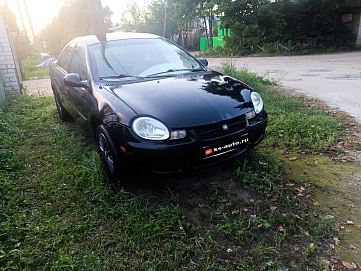 Dodge Neon, 2002г, передний привод, механика