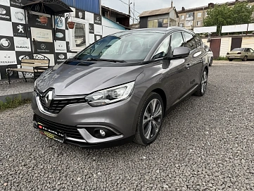 Renault Scenic, 2019г, передний привод, робот