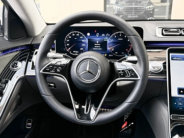 Mercedes-Benz S-Класс, 2022г., полный привод, автомат