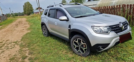 Renault Duster, 2021г, полный привод, механика
