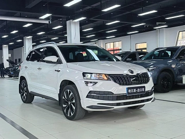 Skoda Karoq, 2022г., передний привод, автомат