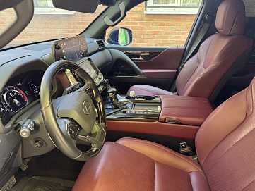 Lexus LX, 2024г., полный привод, автомат