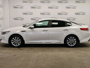 Kia Optima, 2017г., передний привод, автомат