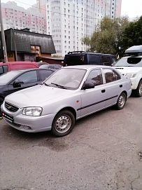 Hyundai Accent, 2008г, передний привод, механика