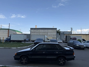 Lada (ВАЗ) 2115, 2005г, передний привод, механика