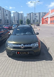 Renault Duster, 2016г, передний привод, механика