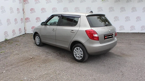 Skoda Fabia, 2010г., передний привод, механика