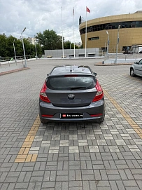 Hyundai Solaris, 2015г, передний привод, автомат