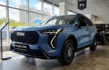 Haval Jolion, 2024г., полный привод, робот