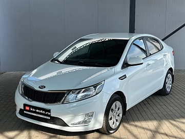 Kia Rio, 2013г., передний привод, механика
