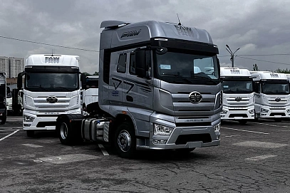 FAW J7, 2024г.