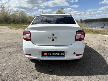 Renault Logan, 2020г, передний привод, механика
