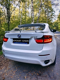 BMW X6, 2009г., полный привод, автомат
