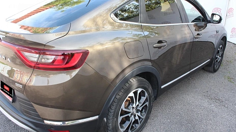 Renault Arkana, 2019г., передний привод, механика