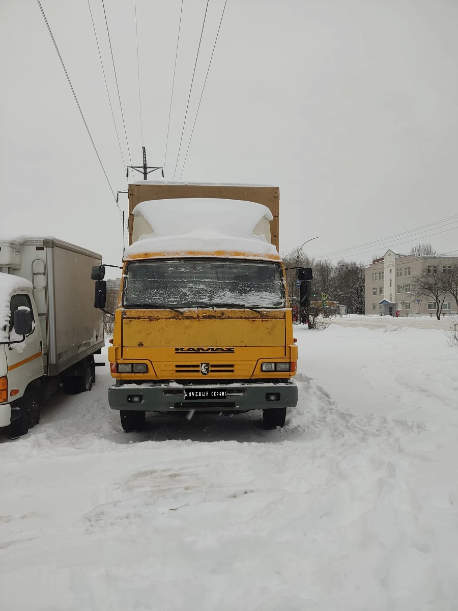 КамАЗ 4308, 2008г.