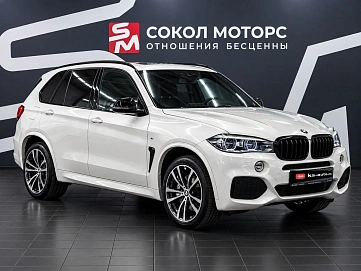 BMW X5, 2018г., полный привод, автомат
