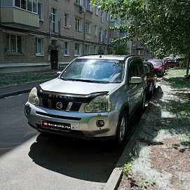 Nissan X-Trail, 2008г., полный привод, механика