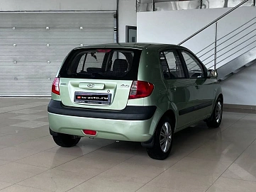 Hyundai Getz, 2007г., передний привод, механика