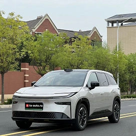Toyota bZ3X, 2026г., передний привод, автомат