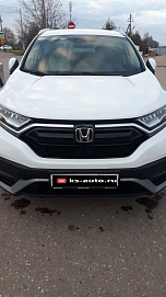Honda CR-V, 2021г., полный привод, вариатор