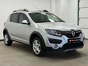 Renault Sandero, 2016г., передний привод, механика
