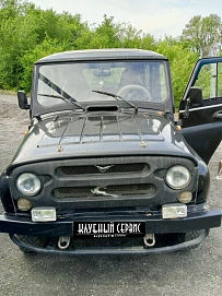УАЗ 3151, 2008г., полный привод, механика