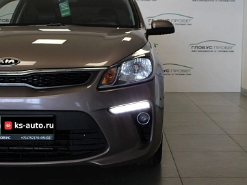 Kia Rio, 2020г., передний привод, автомат