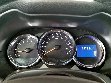 Renault Duster, 2018г., полный привод, механика