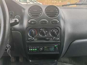 Daewoo Matiz, 2012г., передний привод, механика