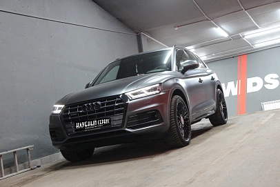 Audi Q5, 2020г., полный привод, робот