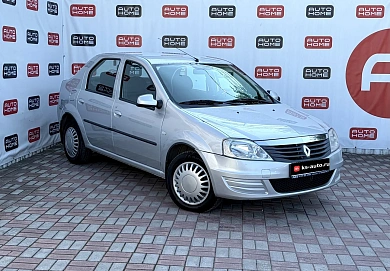 Renault Logan, 2013г., передний привод, механика