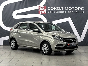 Lada (ВАЗ) XRAY, 2017г., передний привод, механика