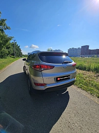 Hyundai Tucson, 2016г, полный привод, автомат
