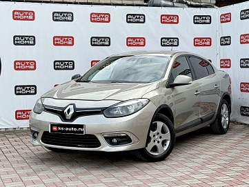 Renault Fluence, 2013г., передний привод, автомат