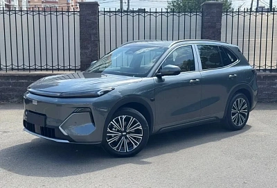 Geely Galaxy Starship 7, 2026г., передний привод, автомат