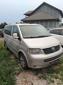 Volkswagen Multivan, 2003г., передний привод, механика