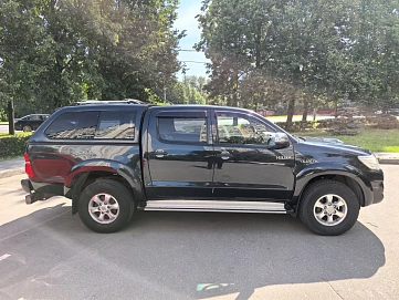 Toyota Hilux, 2012г, полный привод, механика